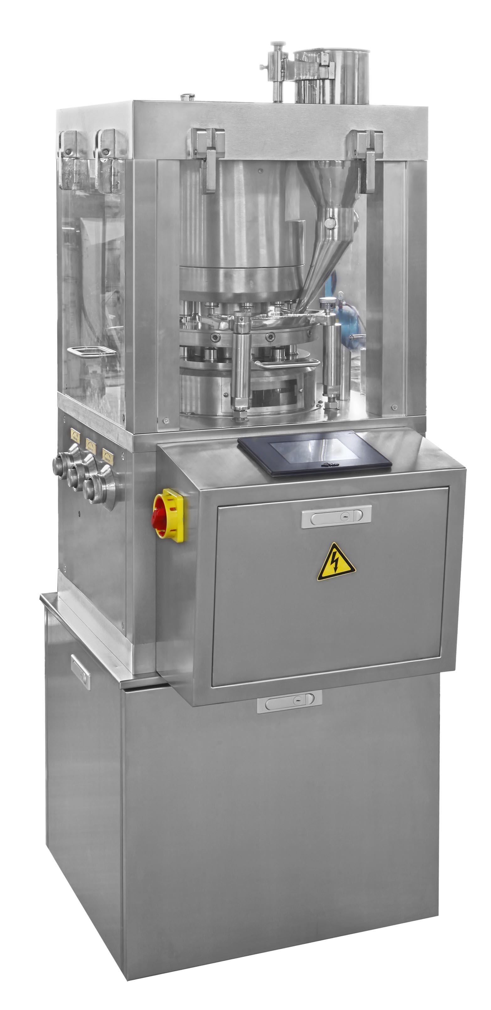 ZPSX系列旋转式压片机结构原理